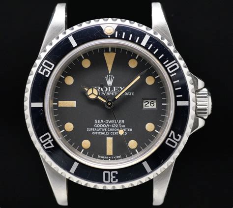 orologio rolex referenza 1660|rolex sea dweller 16660.